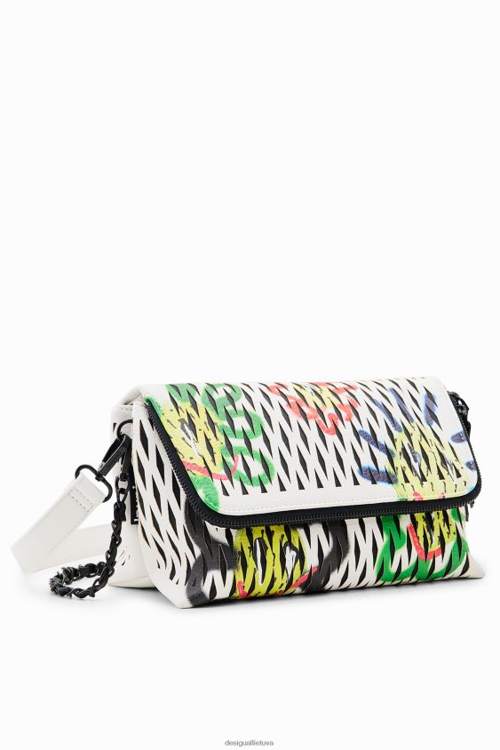 Desigual moterys vidutinio dydžio štampuoto suns krepšys priedas S606BV595