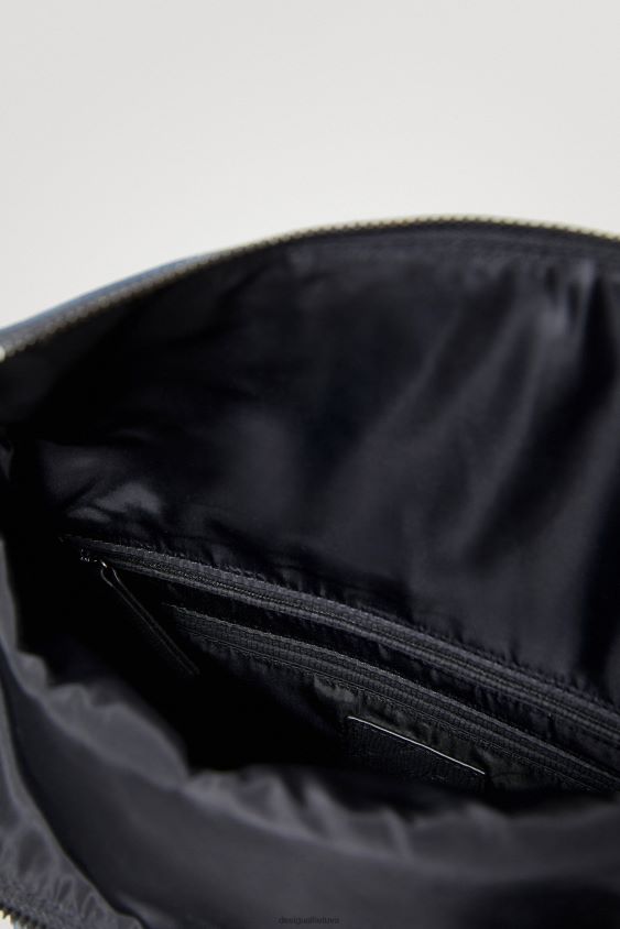 Desigual moterys kvadratinės kuprinės ištraukiamas atvartas priedas S606BV1371