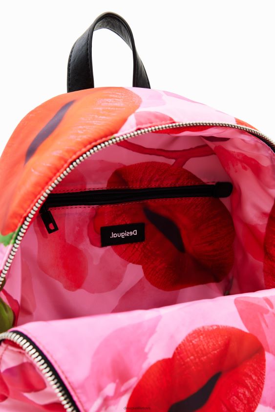 Desigual moterys m. christian Lacroix mažų lūpų kuprinė priedas S606BV697