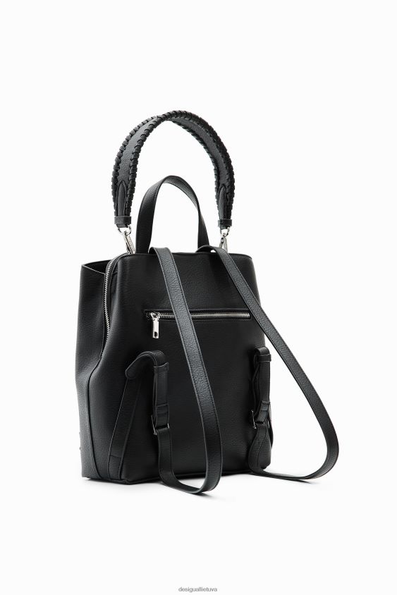 Desigual moterys maža kelių padėčių kuprinė priedas S606BV152