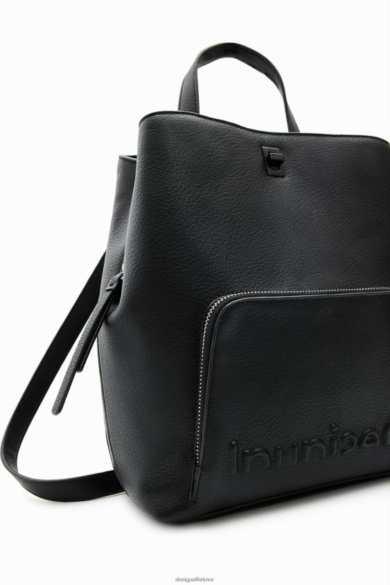 Desigual moterys maža kelių padėčių kuprinė priedas S606BV152