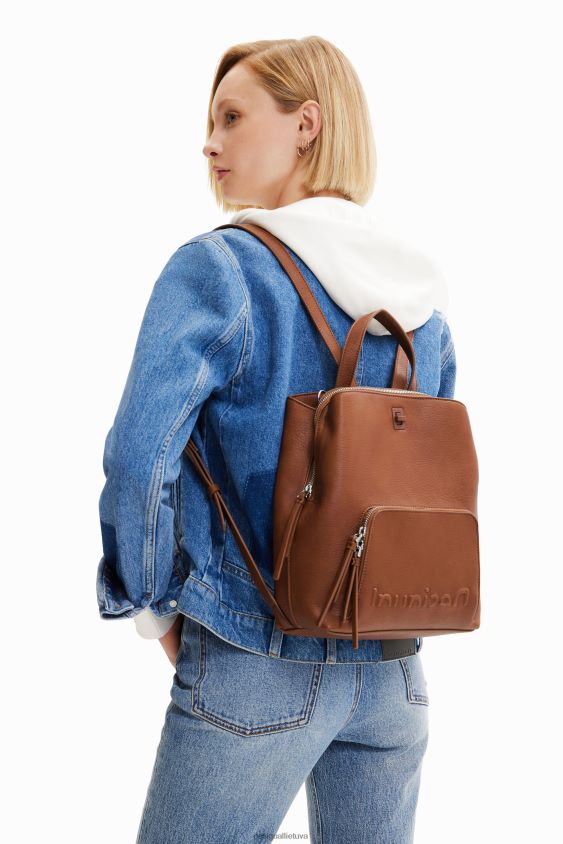 Desigual moterys maža kelių padėčių kuprinė priedas S606BV229