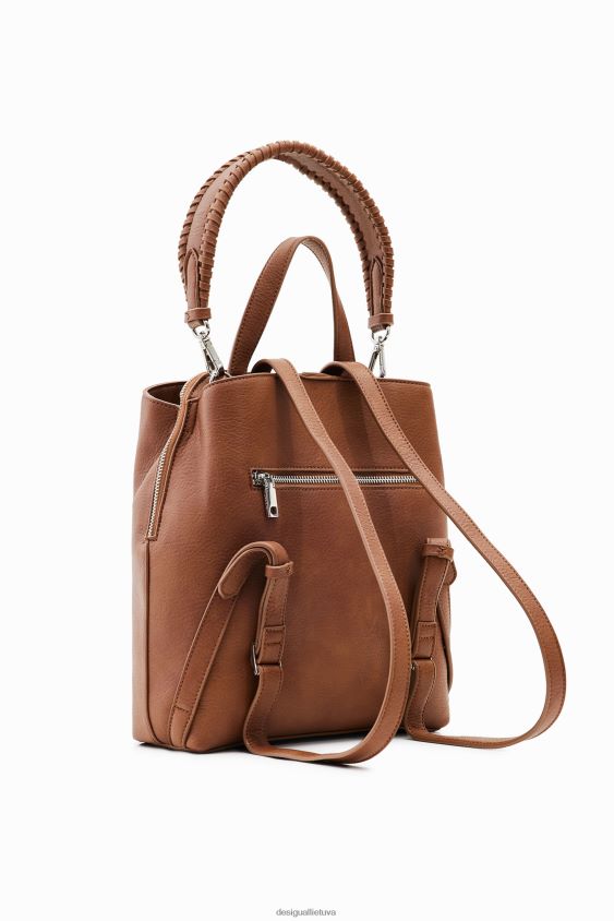 Desigual moterys maža kelių padėčių kuprinė priedas S606BV229