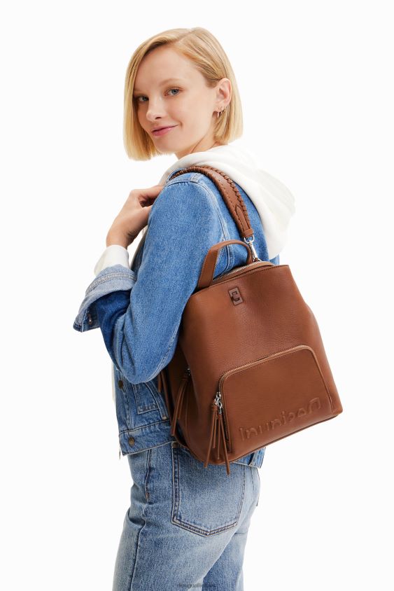Desigual moterys maža kelių padėčių kuprinė priedas S606BV229