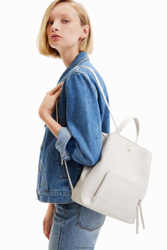 Desigual moterys maža kelių padėčių kuprinė priedas S606BV31