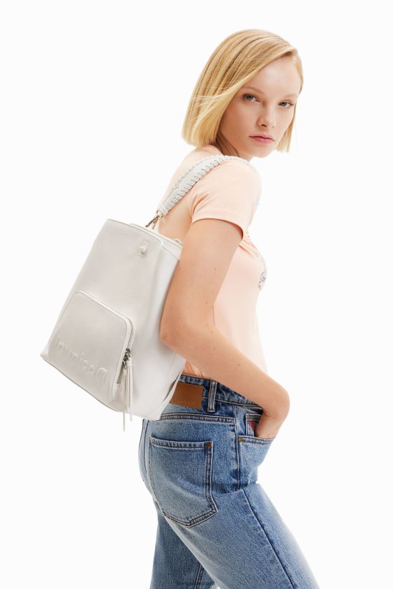Desigual moterys maža kelių padėčių kuprinė priedas S606BV31