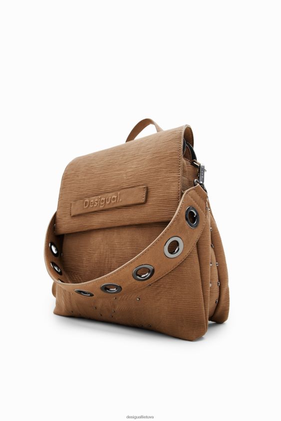 Desigual moterys maža kelių pozicijų žvaigždės kuprinė priedas S606BV1232