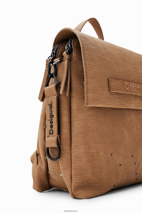 Desigual moterys maža kelių pozicijų žvaigždės kuprinė priedas S606BV1232
