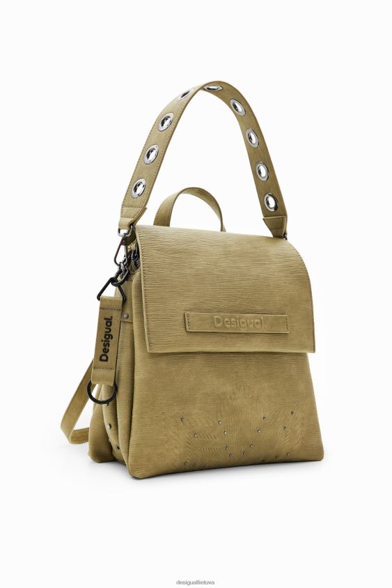 Desigual moterys maža kelių pozicijų žvaigždės kuprinė priedas S606BV1401