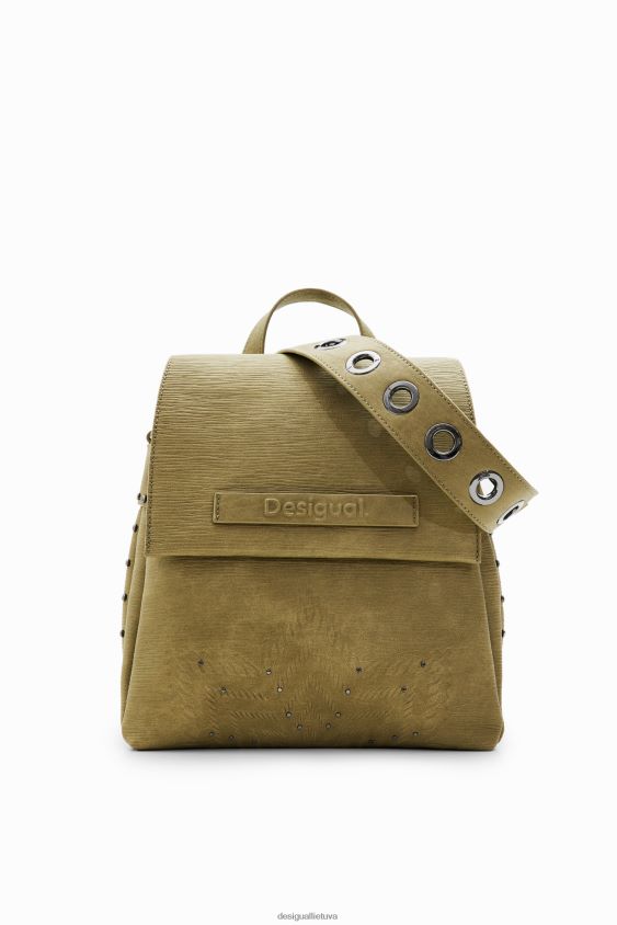 Desigual moterys maža kelių pozicijų žvaigždės kuprinė priedas S606BV1401