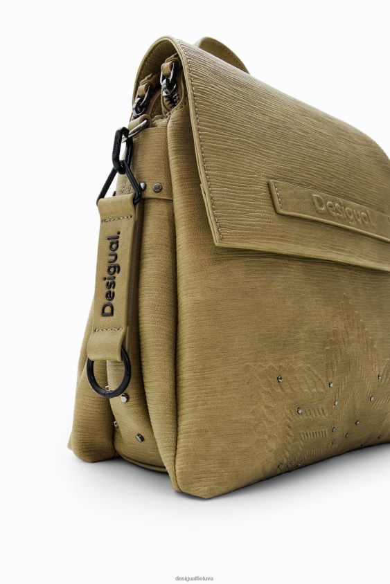 Desigual moterys maža kelių pozicijų žvaigždės kuprinė priedas S606BV1401