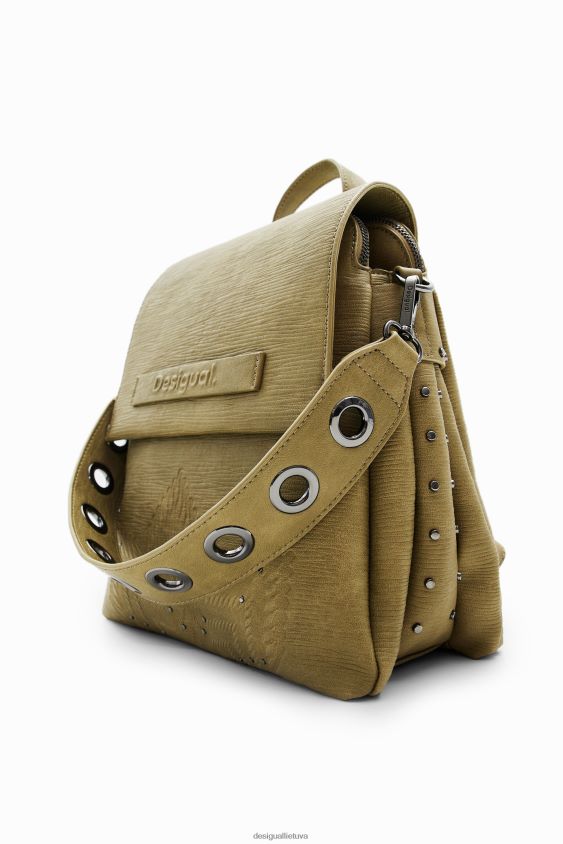 Desigual moterys maža kelių pozicijų žvaigždės kuprinė priedas S606BV1401