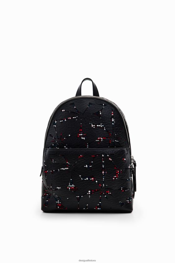Desigual moterys maža pjaustytų gėlių kuprinė priedas S606BV1219