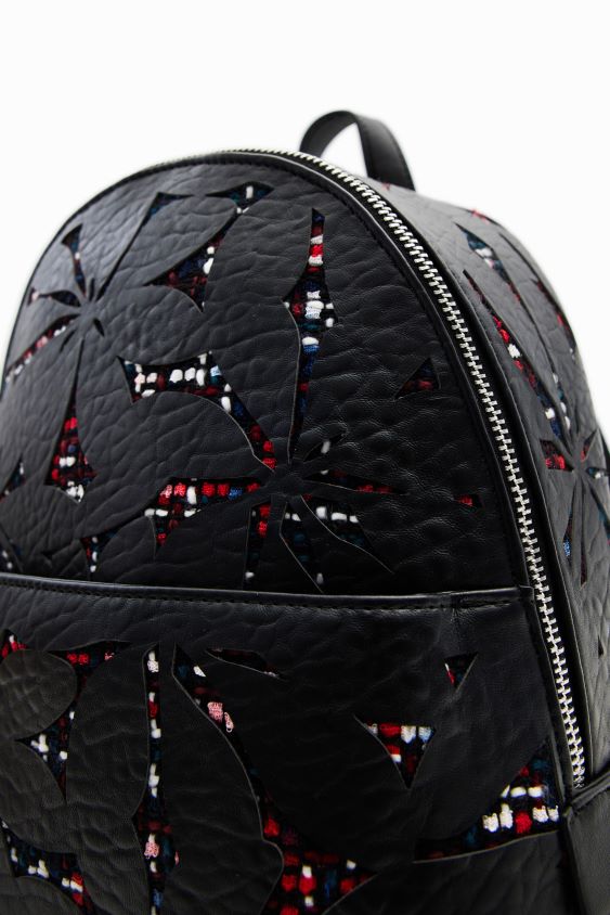 Desigual moterys maža pjaustytų gėlių kuprinė priedas S606BV1219