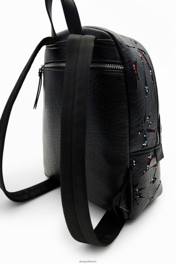 Desigual moterys maža pjaustytų gėlių kuprinė priedas S606BV1219