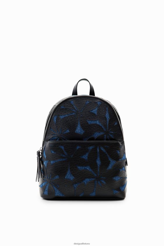 Desigual moterys maža pjaustytų gėlių kuprinė priedas S606BV1221