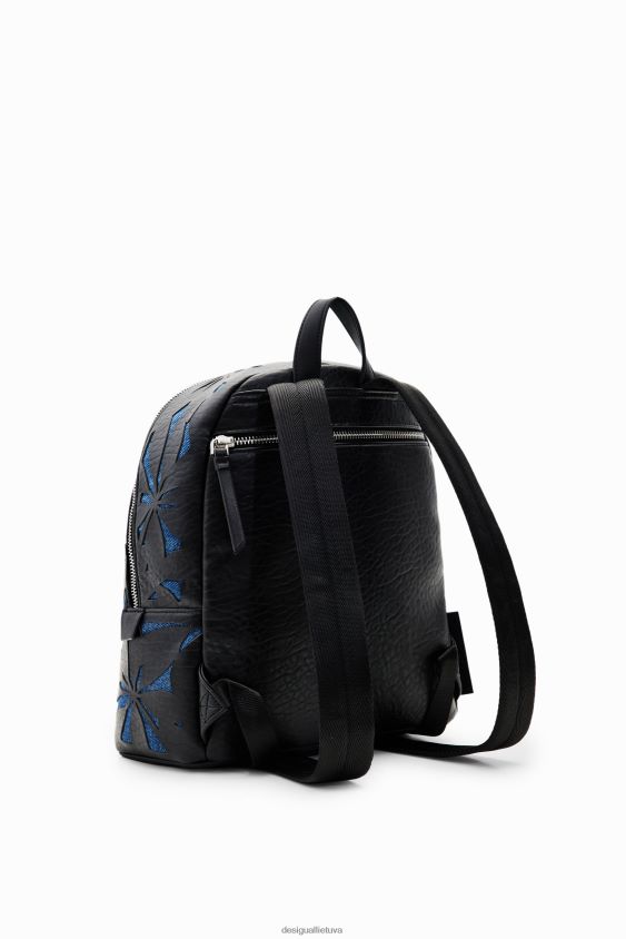 Desigual moterys maža pjaustytų gėlių kuprinė priedas S606BV1221