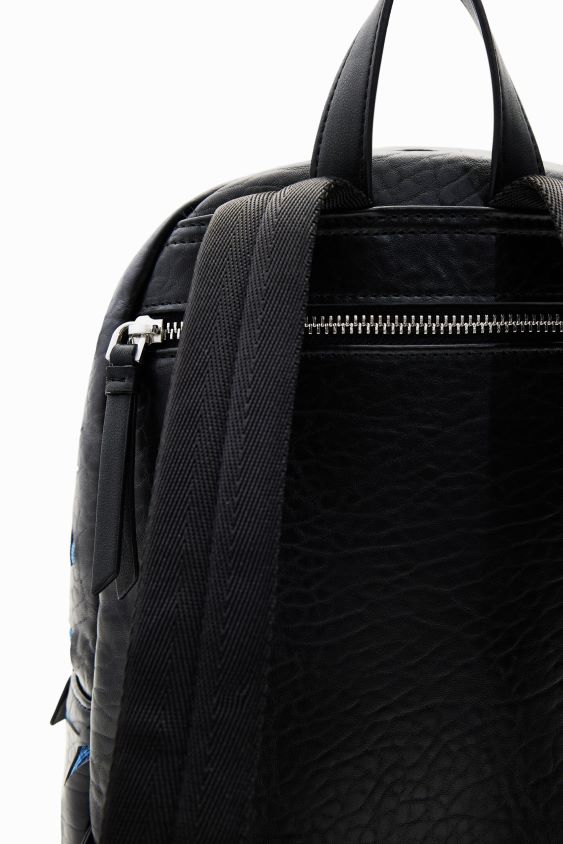Desigual moterys maža pjaustytų gėlių kuprinė priedas S606BV1221