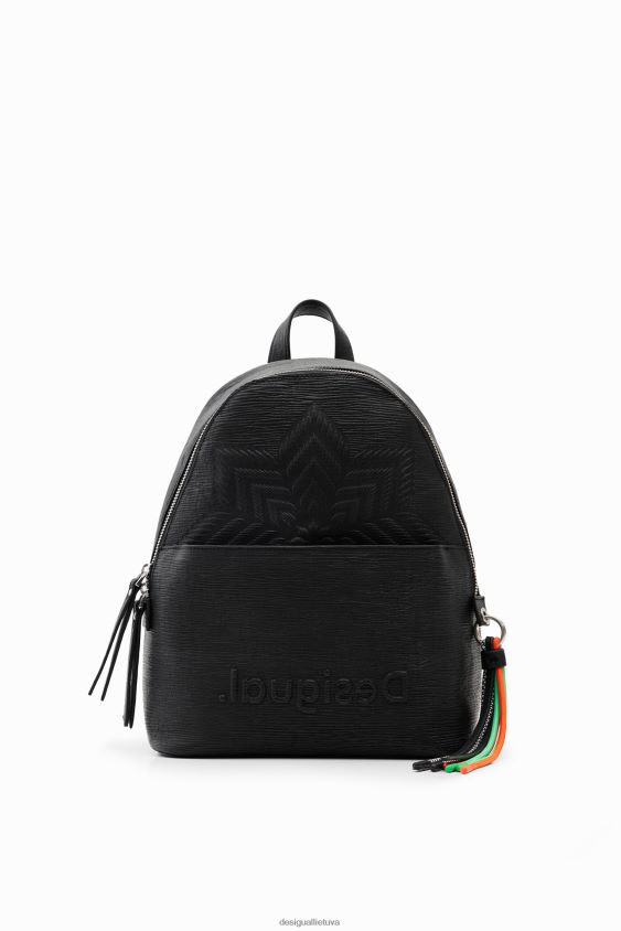 Desigual moterys maža žvaigždės kuprinė priedas S606BV1323
