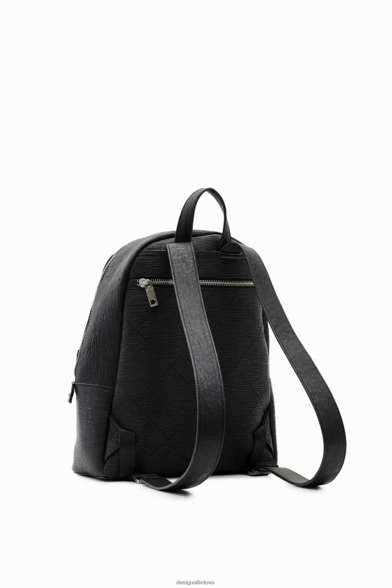 Desigual moterys maža žvaigždės kuprinė priedas S606BV1323