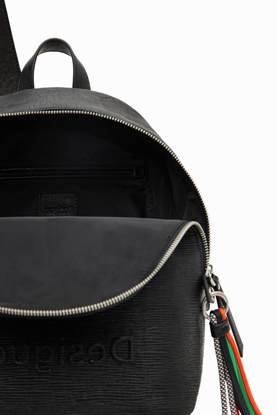 Desigual moterys maža žvaigždės kuprinė priedas S606BV1323