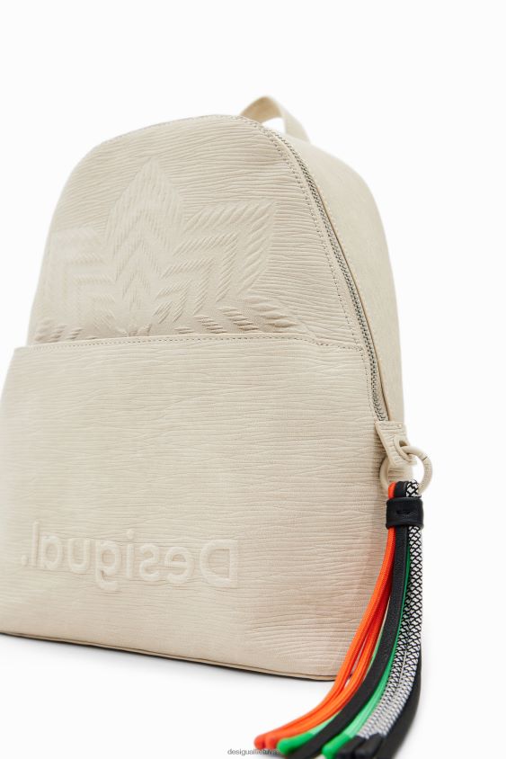 Desigual moterys maža žvaigždės kuprinė priedas S606BV1365
