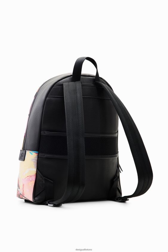 Desigual moterys vidutinio dydžio Disnėjaus peliuko Mikio kuprinė priedas S606BV1213