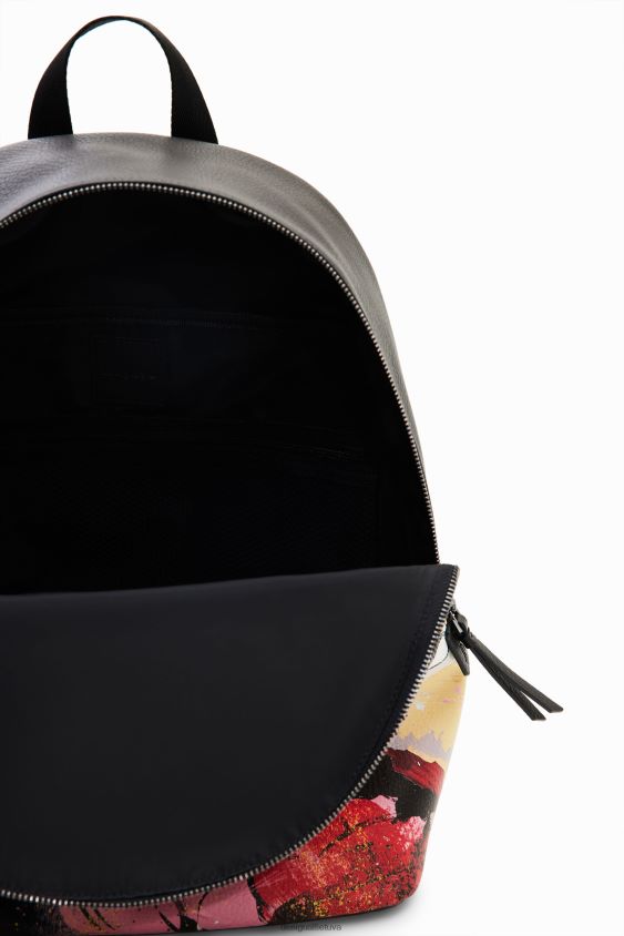 Desigual moterys vidutinio dydžio Disnėjaus peliuko Mikio kuprinė priedas S606BV1213