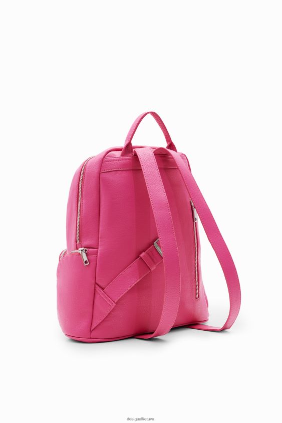 Desigual moterys vidutinio dydžio kuprinė su puse logotipu priedas S606BV1273