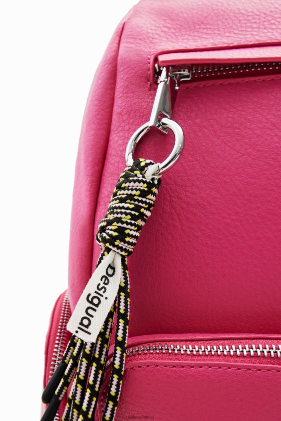 Desigual moterys vidutinio dydžio kuprinė su puse logotipu priedas S606BV1273