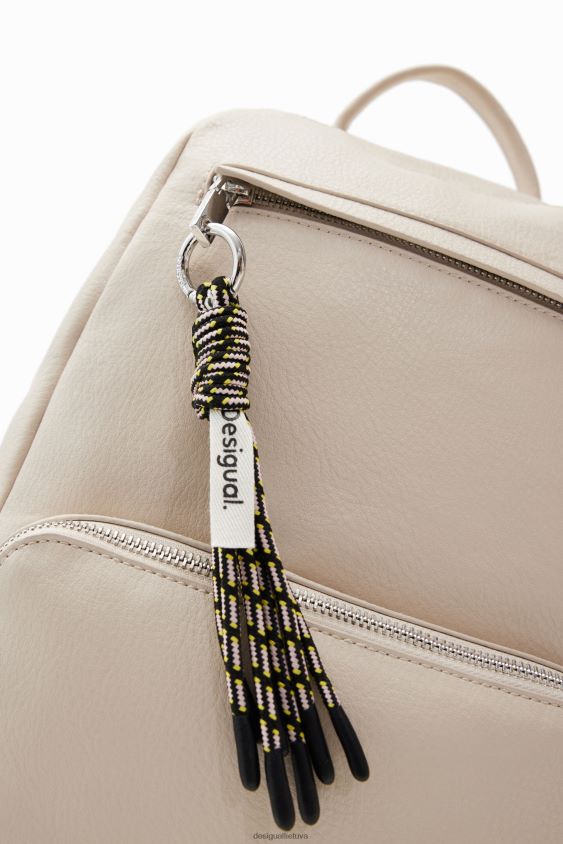Desigual moterys vidutinio dydžio kuprinė su puse logotipu priedas S606BV1300