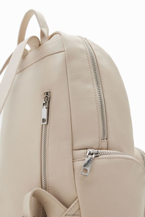 Desigual moterys vidutinio dydžio kuprinė su puse logotipu priedas S606BV1300