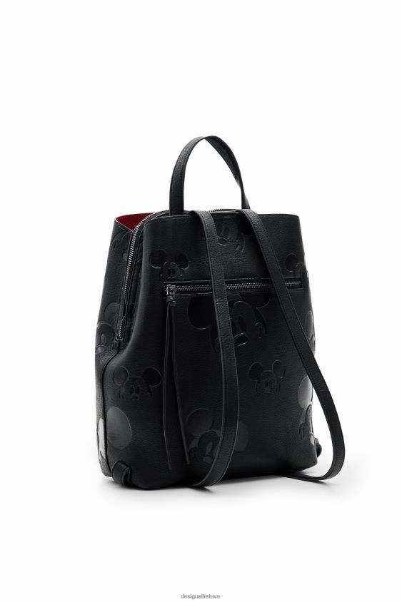 Desigual moterys vidutinio dydžio peliuko Mikio kuprinė priedas S606BV1287