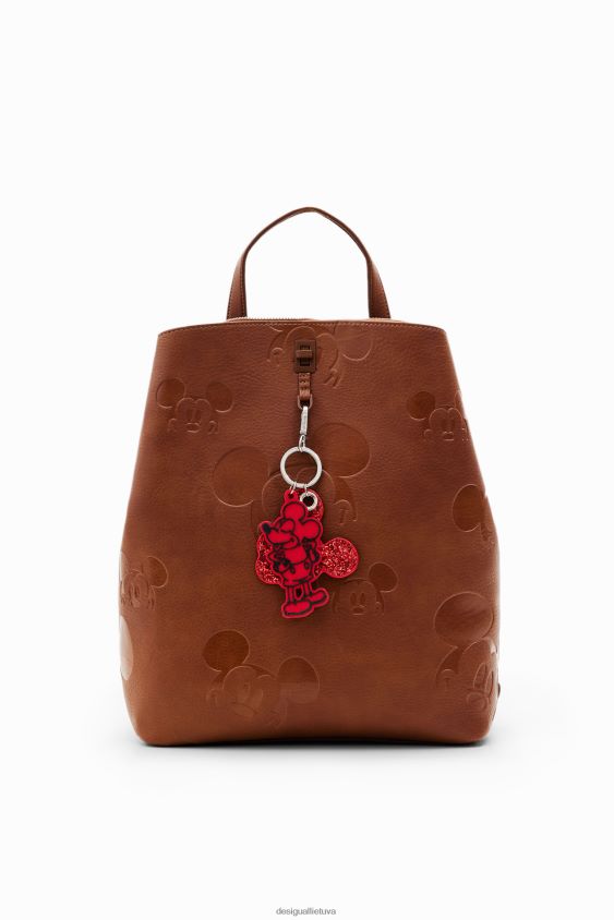 Desigual moterys vidutinio dydžio peliuko Mikio kuprinė priedas S606BV1292