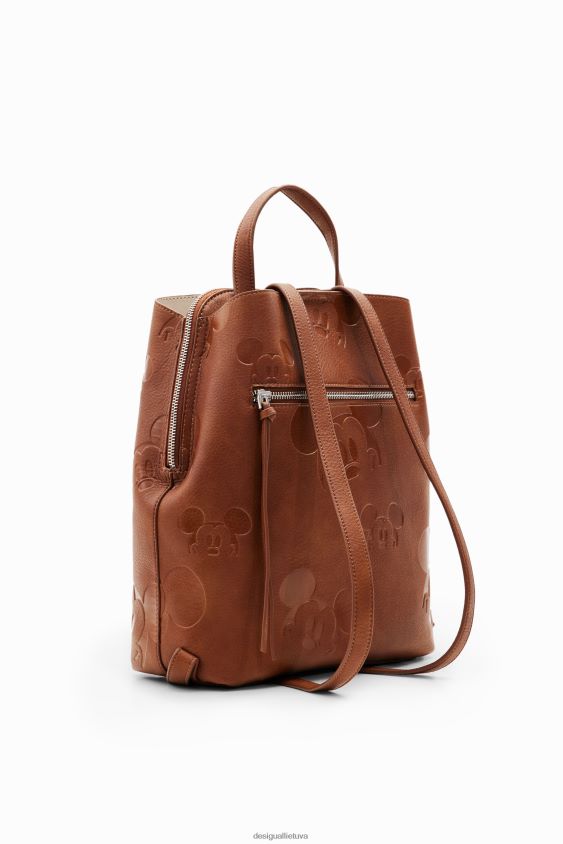 Desigual moterys vidutinio dydžio peliuko Mikio kuprinė priedas S606BV1292