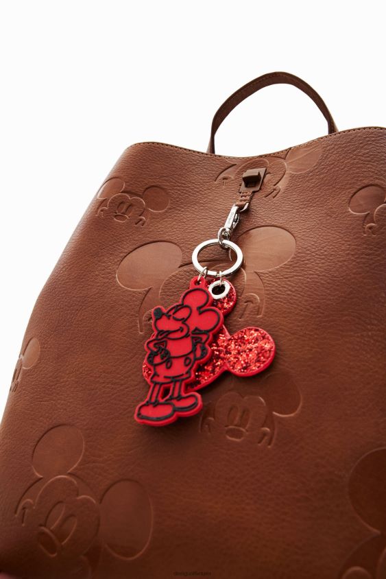 Desigual moterys vidutinio dydžio peliuko Mikio kuprinė priedas S606BV1292