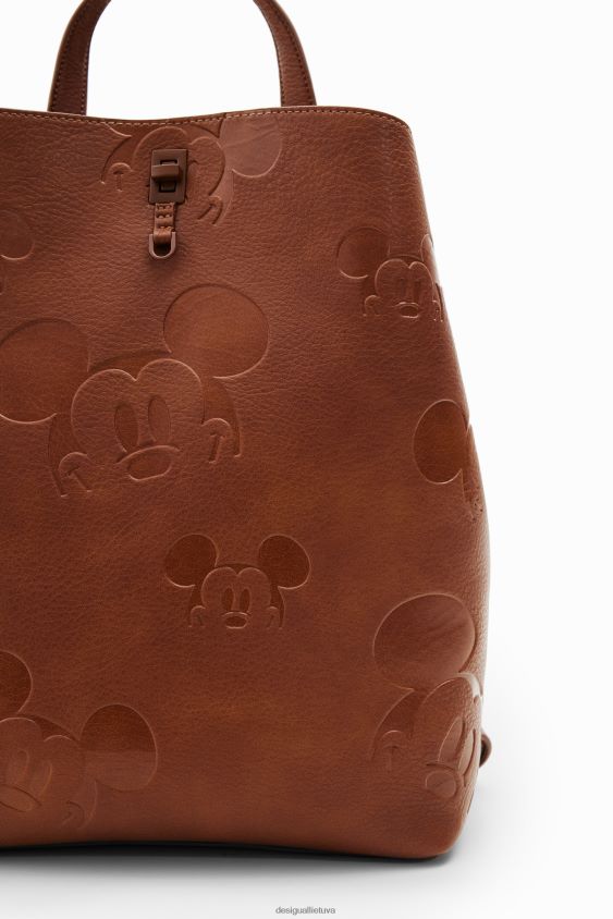 Desigual moterys vidutinio dydžio peliuko Mikio kuprinė priedas S606BV1292