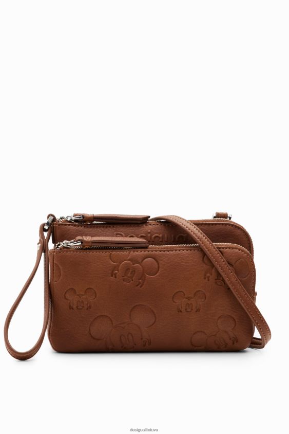 Desigual moterys „Mickey Mouse“ piniginės išmaniojo telefono maišelis priedas S606BV1270