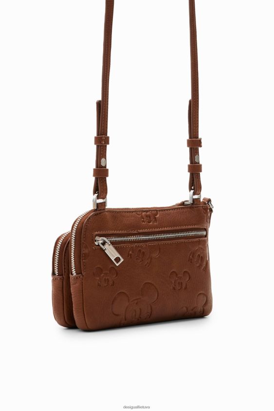 Desigual moterys „Mickey Mouse“ piniginės išmaniojo telefono maišelis priedas S606BV1270