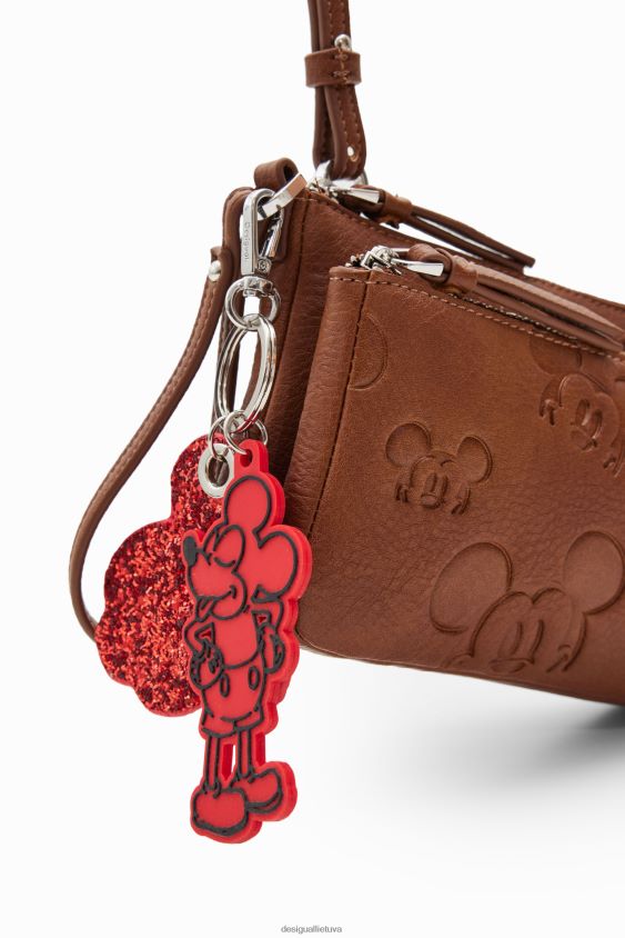 Desigual moterys „Mickey Mouse“ piniginės išmaniojo telefono maišelis priedas S606BV1270