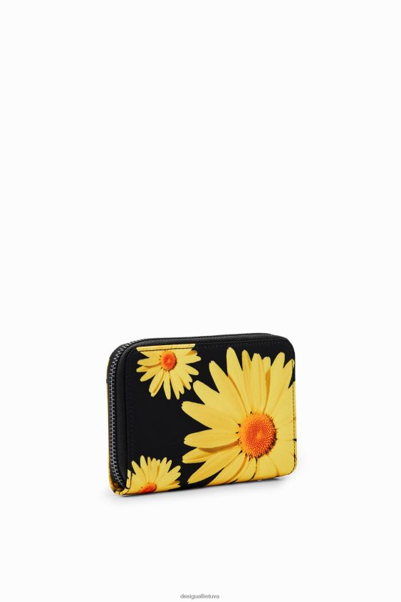 Desigual moterys m. christian Lacroix maža gėlių piniginė priedas S606BV530