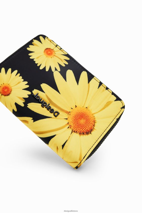 Desigual moterys m. christian Lacroix maža gėlių piniginė priedas S606BV530