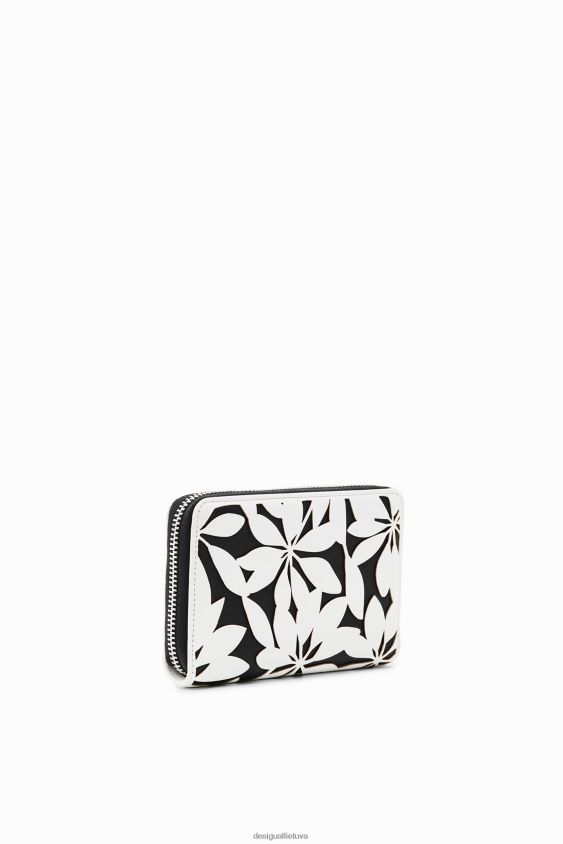 Desigual moterys maža gėlėta piniginė priedas S606BV1327