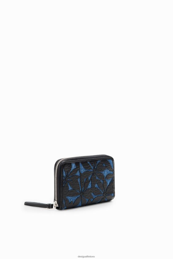 Desigual moterys maža iškirpta gėlių piniginė priedas S606BV1224