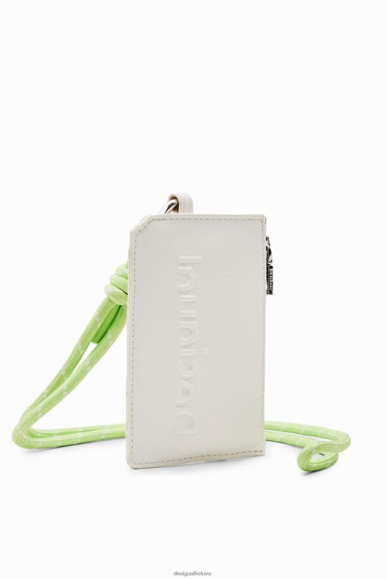 Desigual moterys maža logotipo piniginė priedas S606BV1340