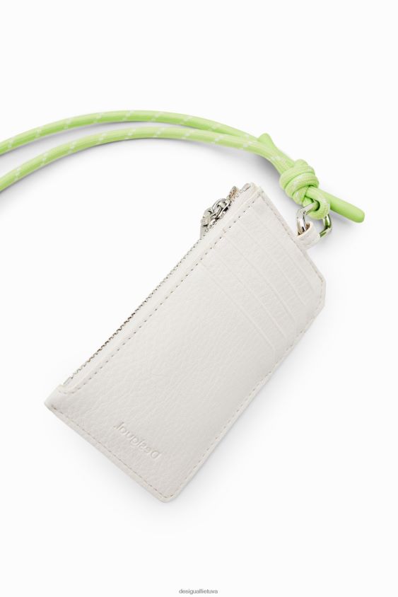 Desigual moterys maža logotipo piniginė priedas S606BV1340