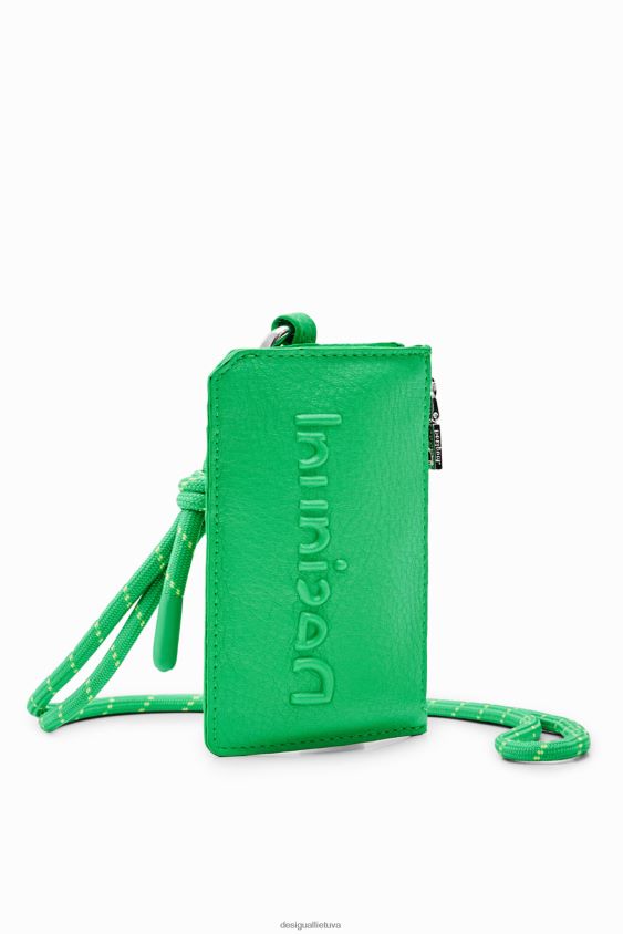 Desigual moterys maža logotipo piniginė priedas S606BV217