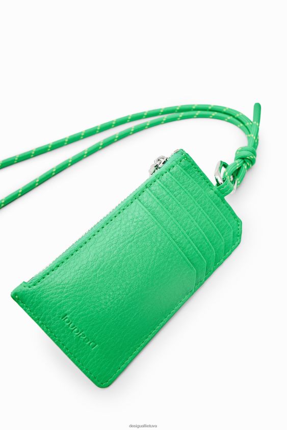 Desigual moterys maža logotipo piniginė priedas S606BV217