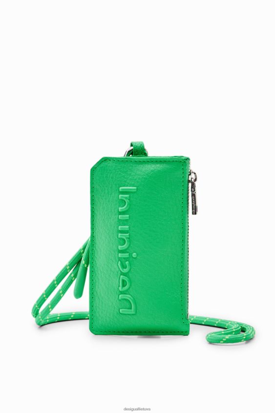 Desigual moterys maža logotipo piniginė priedas S606BV217