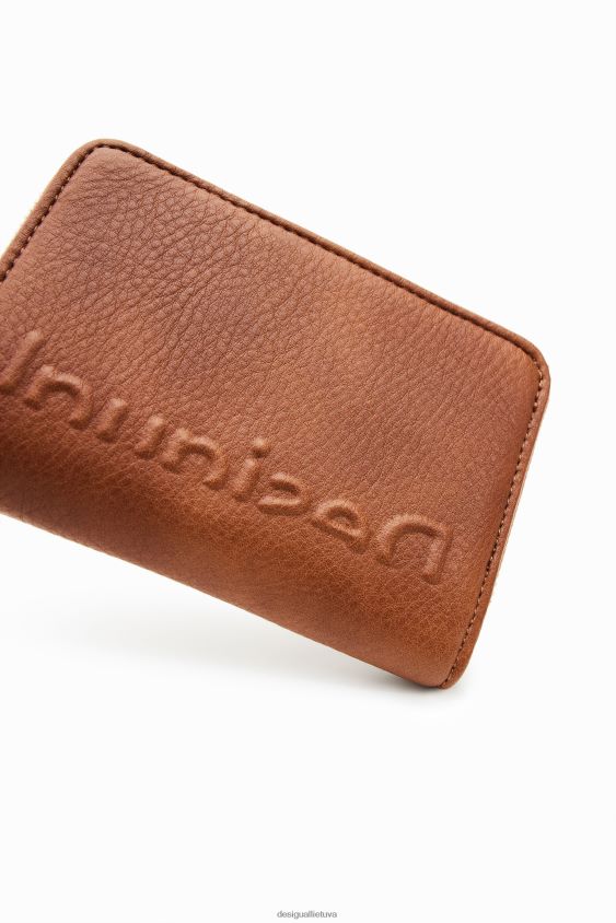 Desigual moterys maža piniginė su puse logotipo priedas S606BV1344